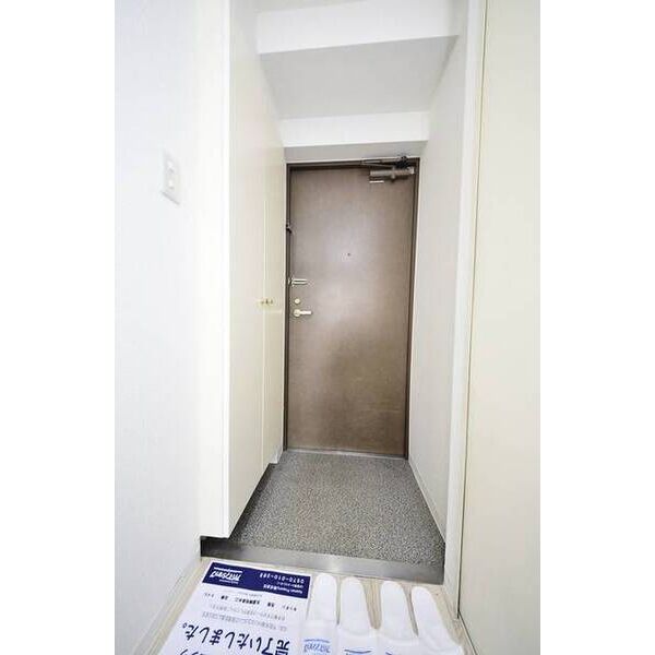 メゾン・ド・ヴィレ駒形 玄関