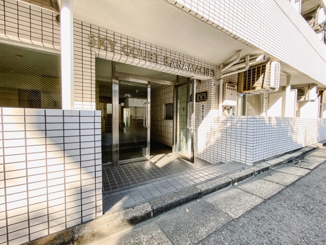 スカイコート金町第3209号室 エントランス