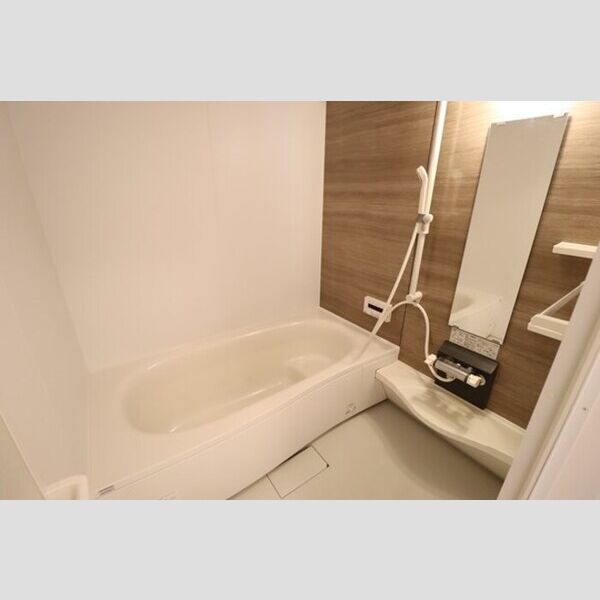 サニーコーポラス104号室 追い焚き機能付きバス