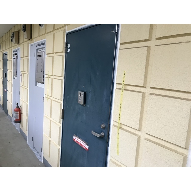 リエス伊勢原205号室 玄関