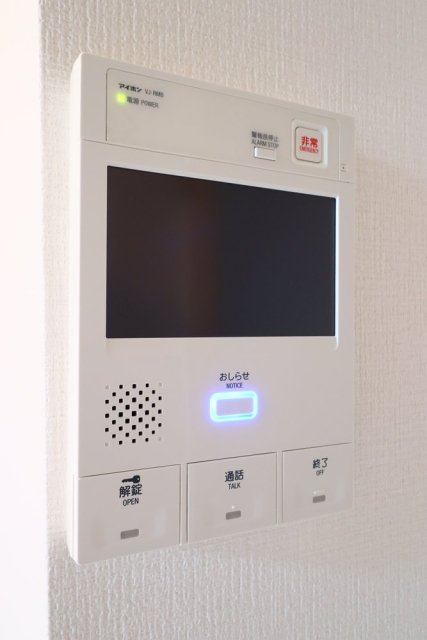 セザール御嶽山1階 セキュリティ