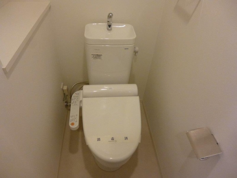 クレイシア芝浦 トイレ