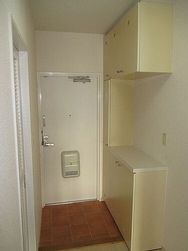 シティコートフドウ中山 玄関　※前回募集時2018年12月撮影