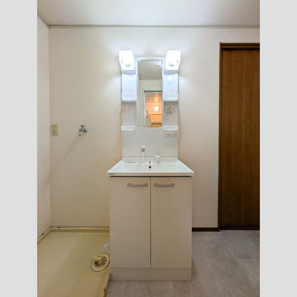 チャコールハイツ　AB 洗面所