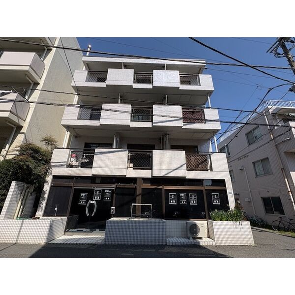 ジュネパレス柏第28 外観