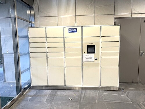 ゾンネンハイム北砂3階 宅配ＢＯＸ