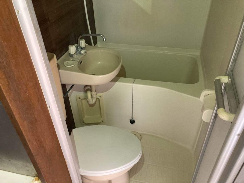 宮戸ハイツ2階 お風呂