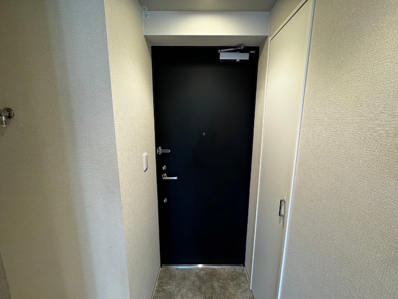 ロータス平和島West4階 玄関