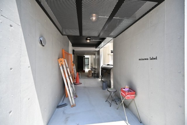 三ノ輪レーベル3階 エントランス