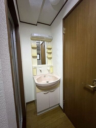 コンフォールハイム 洗面化粧台　※前回募集時2024年1月撮影