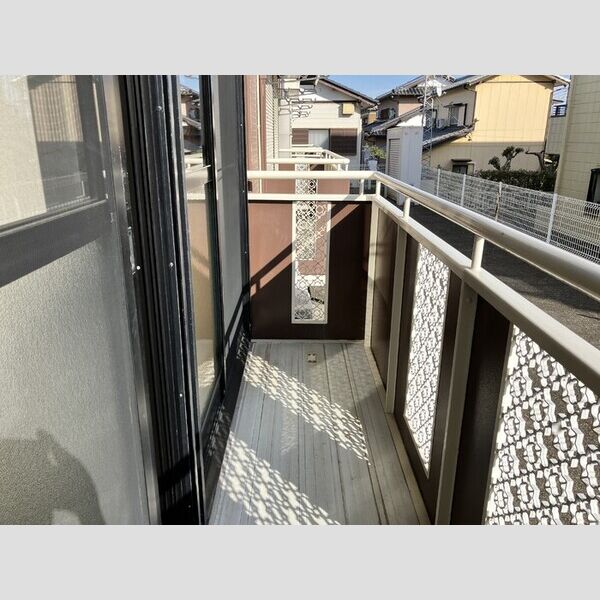 サンヴィラージュA・BA103号室 バルコニー