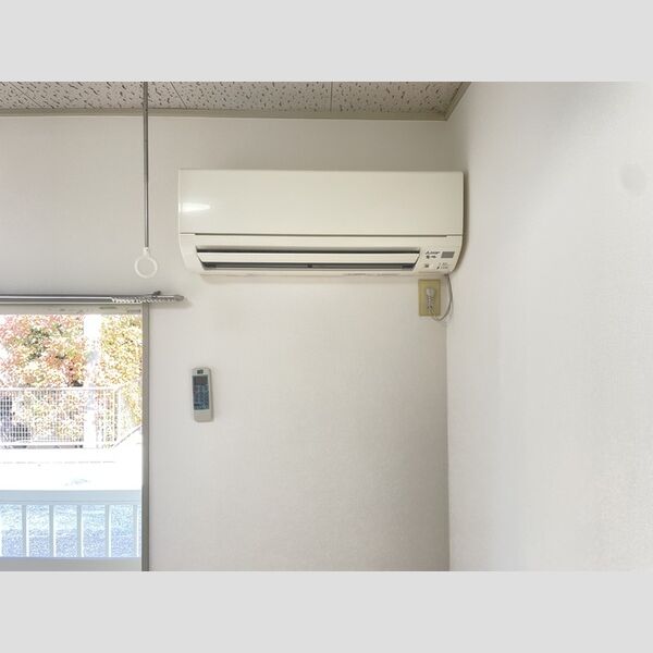 シーサイド金沢104号室 エアコン