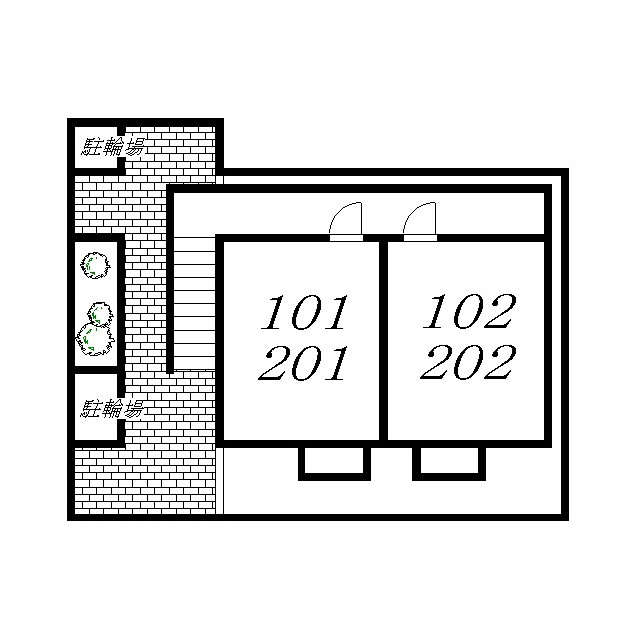 アムール MoMo201号室 部屋その他