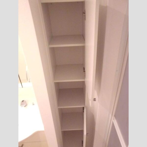 ドムス　Y 洗面室収納