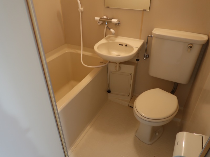 アーガスヒルズ171階 トイレ