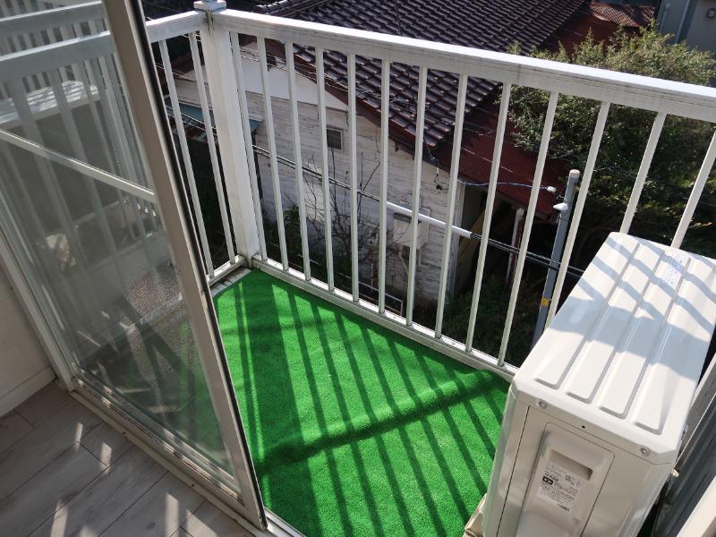 シャルムミユキ バルコニー