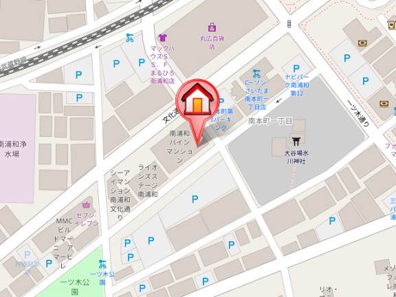 ビエラコート南浦和8階 null