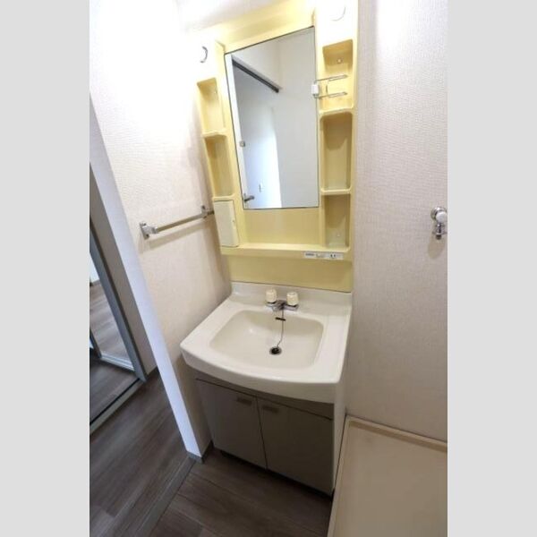 レインボーハウス303号室 洗面台