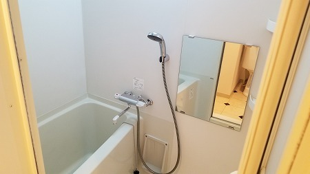 クレイシア西早稲田 お風呂