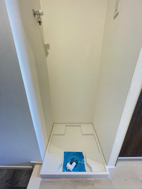 レジディア門前仲町2階 洗濯機置き場