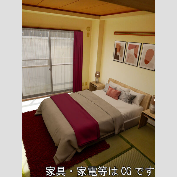 グレースヒル403号室 和室6帖