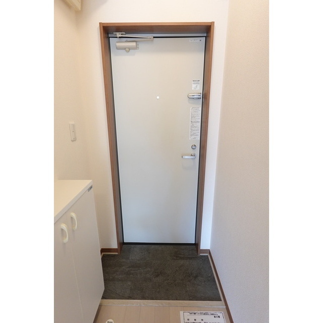 リクラス東尾久 玄関