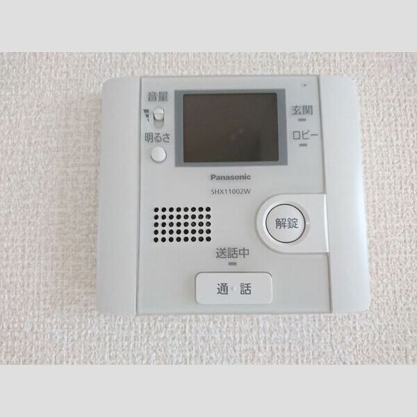 レイクガーデン305号室 モニター付インターホン