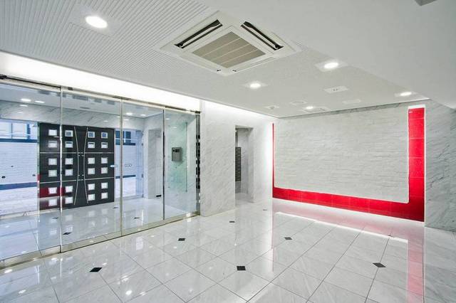 グランド・ガーラ新横浜South5階 ◆綺麗なエントランス◆