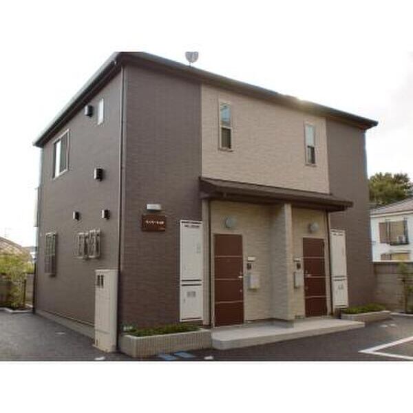 サンクレールA棟の外観画像