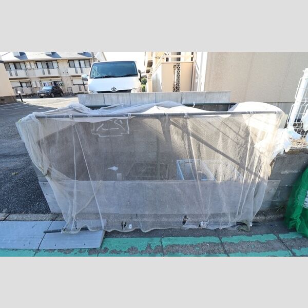 サニータウンC ゴミ置き場