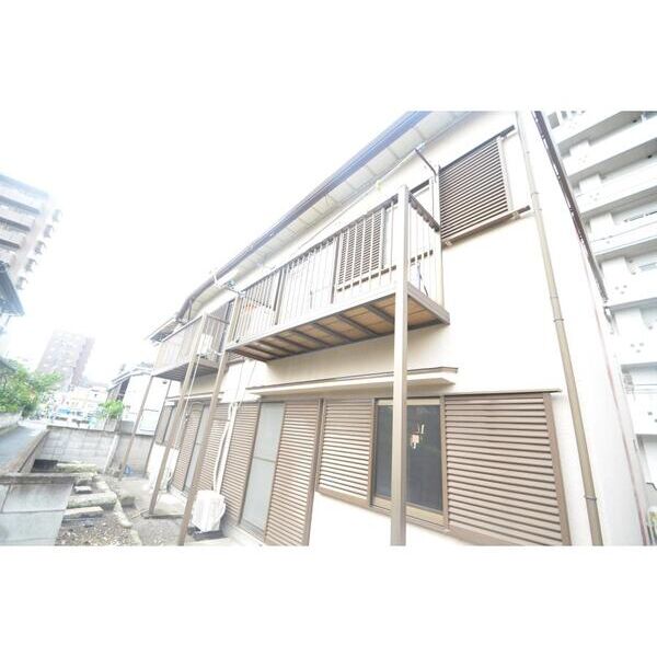 サンハイツ関口201号室 外観