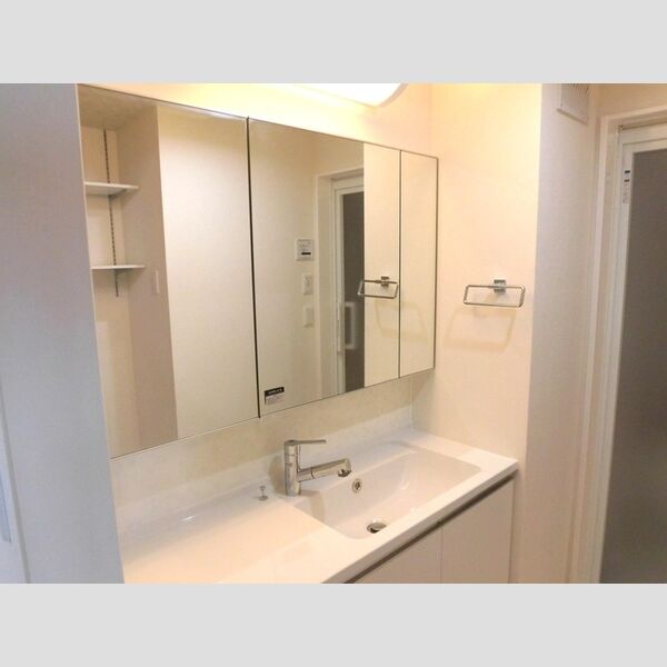 ラフィネ アロッツィオ302号室 洗髪洗面化粧台