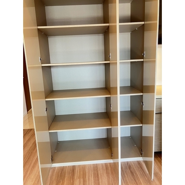 ザ・パークハウス代々木大山レジデンス521号室 リビング収納　2026年2月撮影