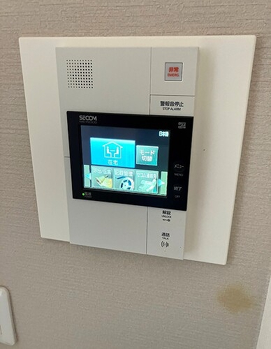 ハイホーム川崎平間ＪＰ4階 TVモニターインターホン　※2025年4月撮影