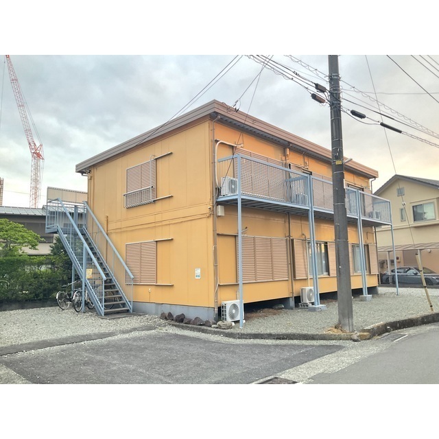 中津川アパート 外観