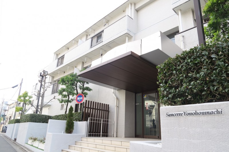 サンセール与野本町3階 エントランス