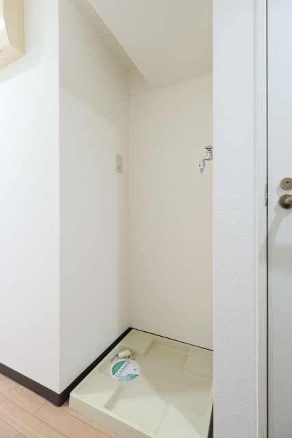 サンテミリオン渋谷道玄坂8階 洗濯機置場