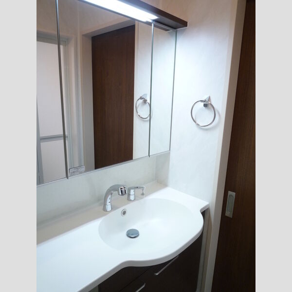 Bright Halu 　west205号室 洗面