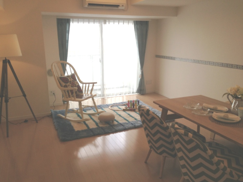 プライムアーバン亀有201号室 カラー参照※参考写真