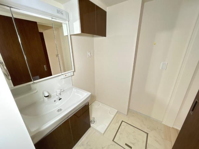 キャメロット八王子105号室 洗面