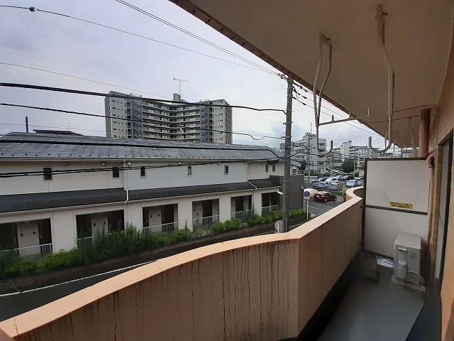 ニューベル湘南 バルコニー