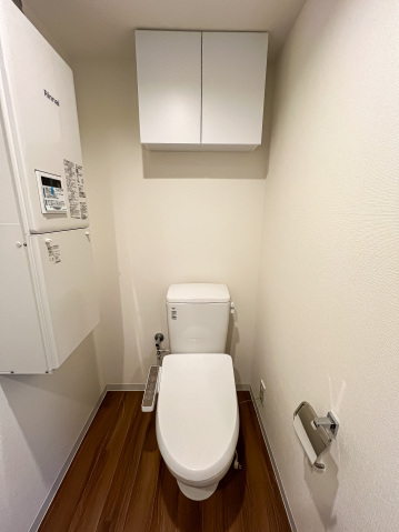 スカイラシクラス平和台204号室 トイレ