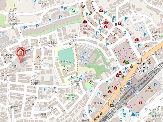 ロイヤル二俣川Ｂ棟2階 null