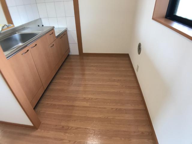 God　valley207号室 キッチン