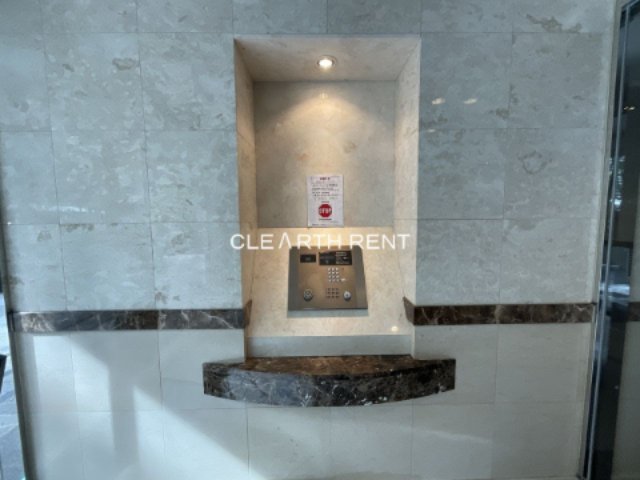 パレステュディオ南麻布11階 オートロック安心セキュリティ/管理体制良好