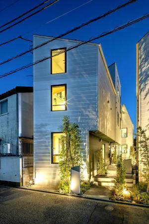 祖師谷アパートメントE1階 外観