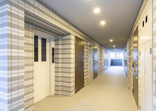 ラフィスタ大山2階 外観