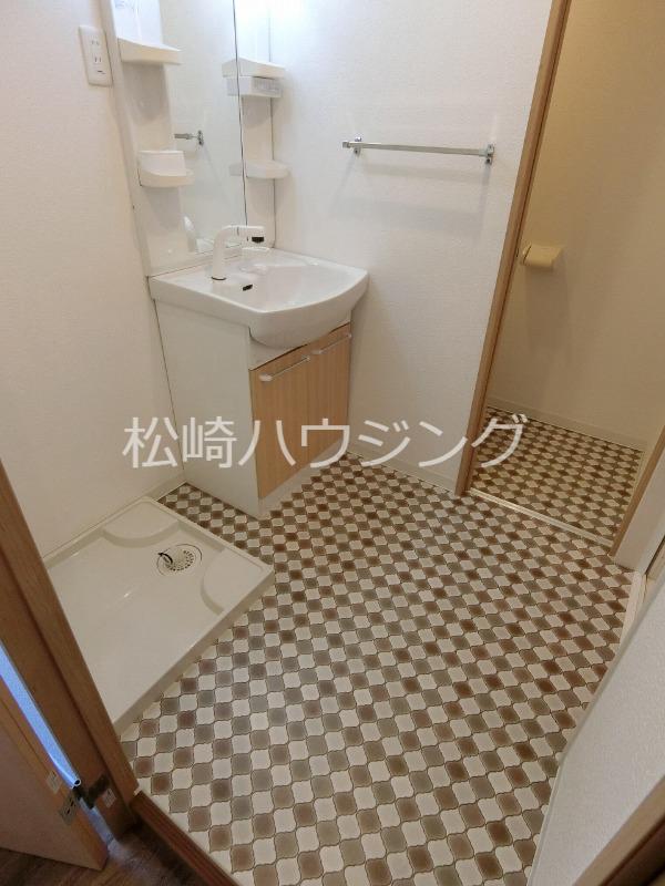 グランコート 洗面