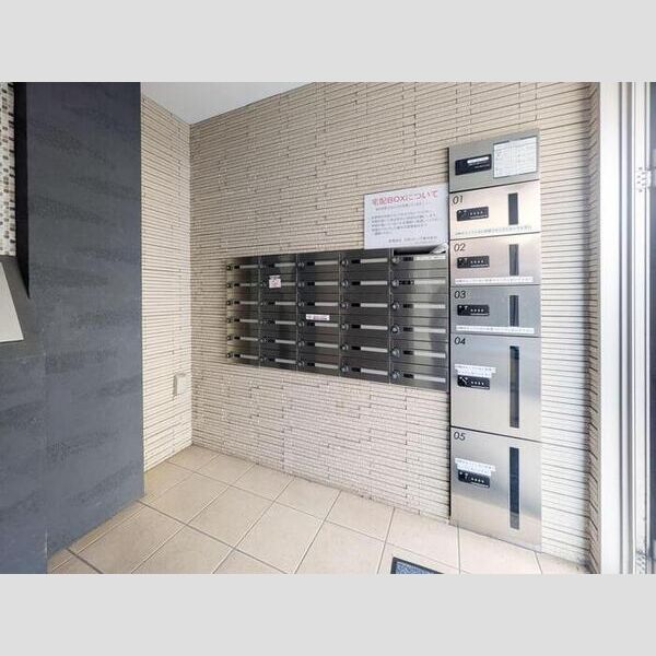 セリーン志村 ポスト・宅配ボックス