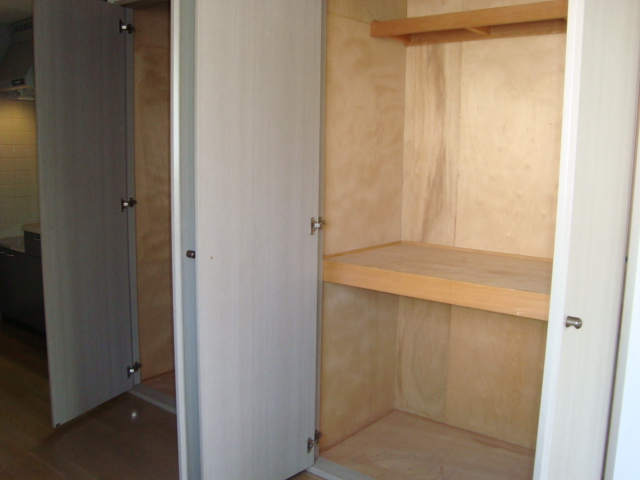 ルミナス千葉 収納